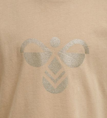Hummel T-shirt - hmlDiez - Humus
