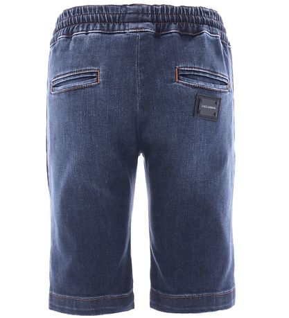Dolce & Gabbana Shorts - Denim - Magnificent - Mørkeblå