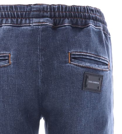Dolce & Gabbana Shorts - Denim - Magnificent - Mørkeblå