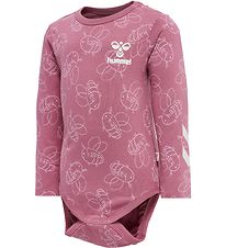 Hummel Body l/æ - hmlBeatrix - Heather Rose