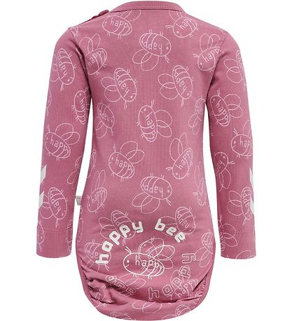 Hummel Body l/æ - hmlBeatrix - Heather Rose