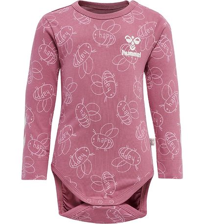 Hummel Body l/æ - hmlBeatrix - Heather Rose