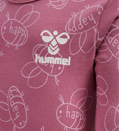 Hummel Body l/æ - hmlBeatrix - Heather Rose