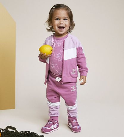 Hummel Body l/æ - hmlBeatrix - Heather Rose
