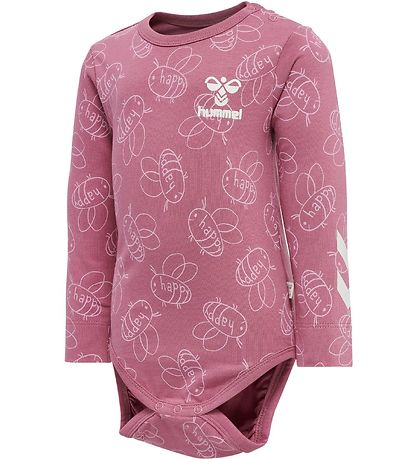 Hummel Body l/æ - hmlBeatrix - Heather Rose