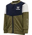 Hummel Cardigan - hmlFinn - Capulet Olive