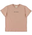 Petit by Sofie Schnoor T-Shirt - Light Rose m. Logo
