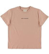 Petit by Sofie Schnoor T-Shirt - Light Rose m. Logo