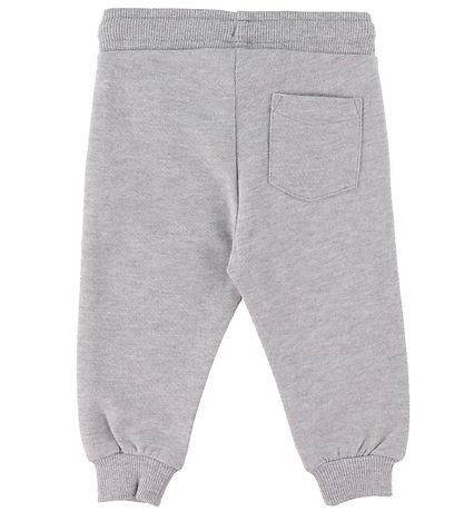 Mads Nørgaard Sweatpants - Pavo - Gråmeleret