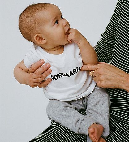 Mads Nørgaard Sweatpants - Pavo - Gråmeleret