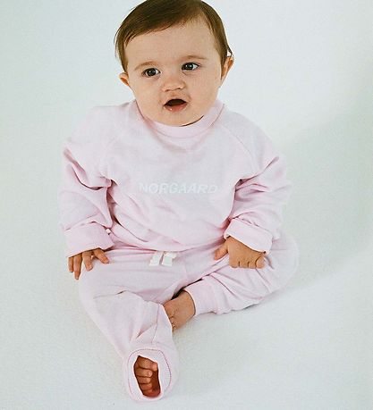 Mads Nørgaard Sweatpants - Pavo - Pink