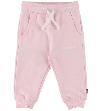 Mads Nørgaard Sweatpants - Pavo - Pink