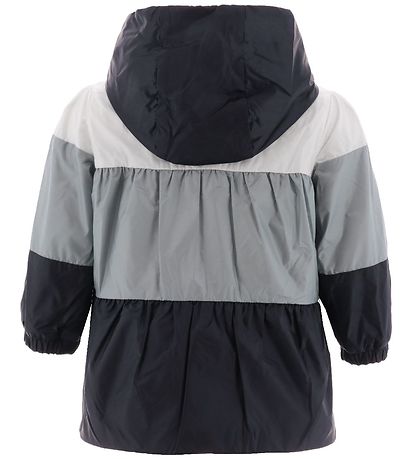 Moncler Jakke - Narye - Hvid/Lyseblå/Navy