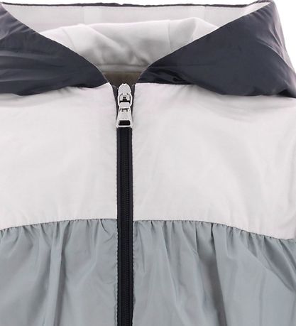 Moncler Jakke - Narye - Hvid/Lyseblå/Navy