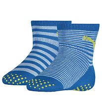 Puma Strømper - 2-pak - Abs - Blue/Green