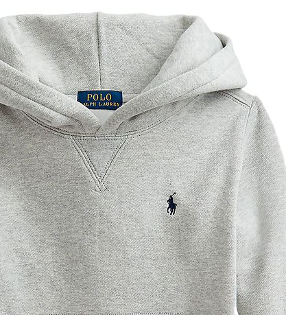 Polo Ralph Lauren Hættetrøje - Classics - Gråmeleret