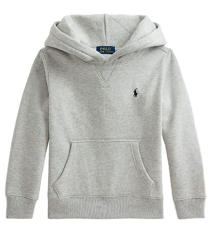 Polo Ralph Lauren Hættetrøje - Classics - Gråmeleret