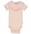 Wheat Body k/æ - Ruffle - Rib - Powder
