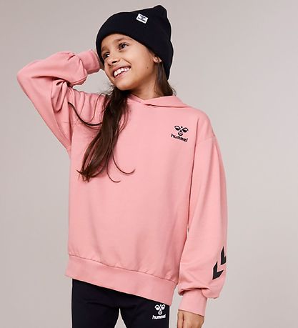Hummel Hættetrøje - HmlDue - Rosette