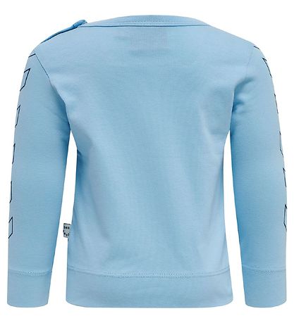 Hummel Bluse - hmlROWEN - Airy Blue