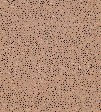 Gro top - Gyda - Warm Beige m. Prikker