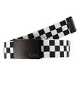 Vans Bælte - Deppster II Web - Sort/Hvid