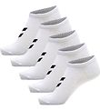 Hummel Ankelstrømper - 5-pak - hmlMatch Me - Bright White