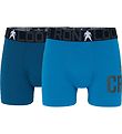 Ronaldo Boxershorts - 2-pak - Bambus - Blå