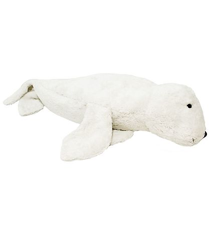 Senger Naturwelt Varmepude - Stor - 63 cm - Sæl - Hvid
