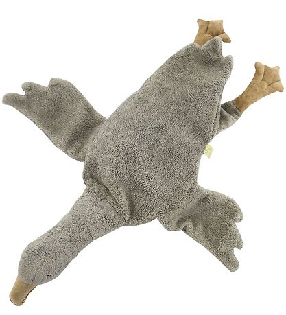 Senger Naturwelt Varmepude - Stor - 80 cm - Gås - Grå