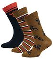 Hummel Strømper - 3-pak - hmlAlfie - Capulet Olive