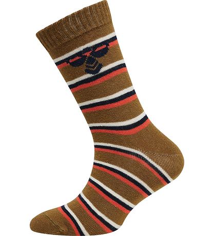 Hummel Strømper - 3-pak - hmlAlfie - Capulet Olive