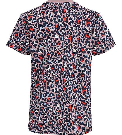 Hummel T-shirt - hmlLeo - Woodrose