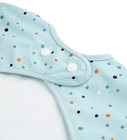 Done by Deer Forklæde - Happy Dots - Blå