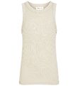 Sofie Schnoor Tanktop - Rib - Antique White