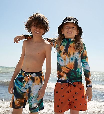 Molo Badeshorts - UV50+ - Neal - Tie Dye Swim