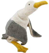 Senger Naturwelt Varmepude - Stor - 78 cm - Måge - Grå/Hvid