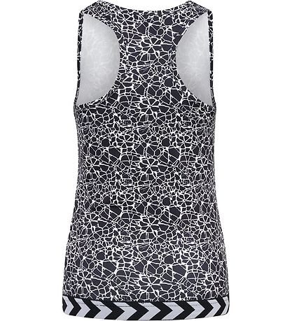 Hummel Tanktop - hmlNanna - Sort/Hvid