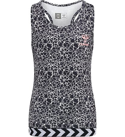 Hummel Tanktop - hmlNanna - Sort/Hvid