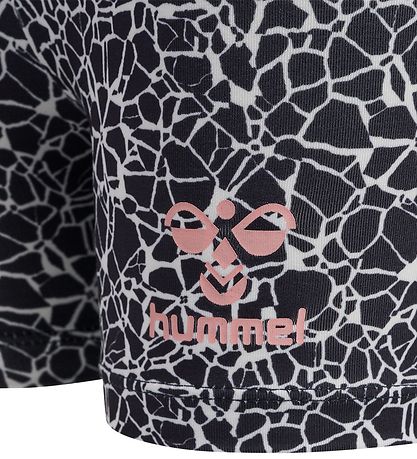 Hummel Shorts - hmlMimmi - Sort/Hvid