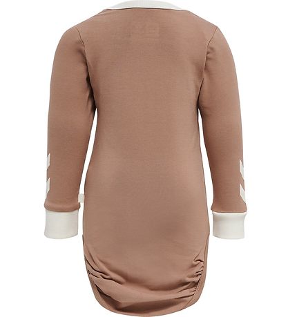Hummel Body l/æ - HmlMaule - Beaver Fur