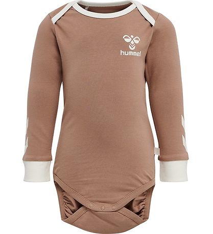 Hummel Body l/æ - HmlMaule - Beaver Fur