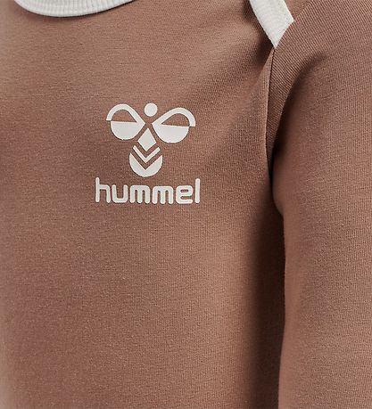 Hummel Body l/æ - HmlMaule - Beaver Fur