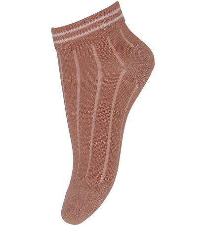 MP Ankelstrømper - 3-pak - Sofia - Copper Brown