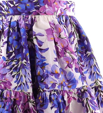 Dolce & Gabbana Nederdel - Renaissance - Natur m. Blomster