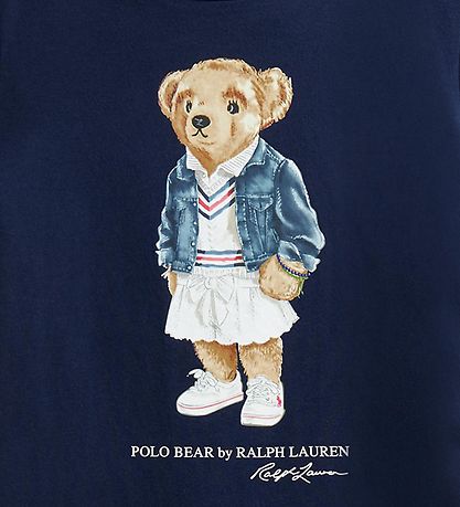 Polo Ralph Lauren Kjole - Classics - Navy m. Bamse