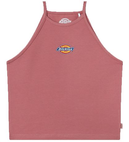 Dickies Top - Chain Lake Vest - Withered Rose