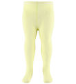 Melton Strømpebukser - Light Yellow
