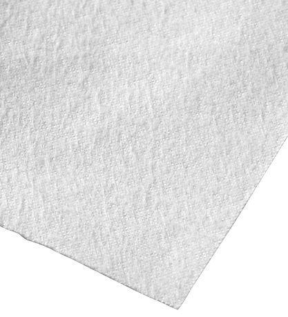 BabyDan Frottéunderlag - 40x50 cm - Vandtæt - Hvid