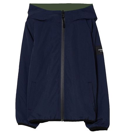 Finger In The Nose Jakke - vendbar - Buckley Wind - Khaki/Navy